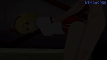 Preview 1 of Parno Hab - Momoka Sakurai and Atsumi Munakata intense sex. - THE IDOLM@STER CINDERELLA GIRLS Hentai