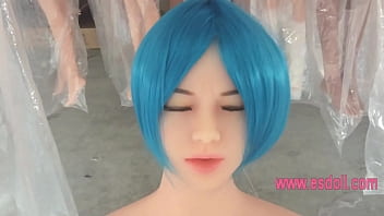 Preview 1 of Girl Mestribution - esdoll New Sex Doll 166cm Alice
