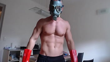 Preview 4 of Arab Laiana - Stefano Gas Mask (preview)