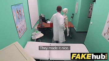 Preview 1 of Shanghai Girl Hot - Fake Hospital Petite Italians insomnia solved via sex and cum swallowing