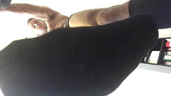 Preview 2 of Barrie Ont Real Kitty - Stefano Black Socks and Boxers Domination (Preview)