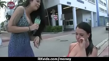 Preview 4 of Moms Teens Lesbian - What can you do for some cash 9