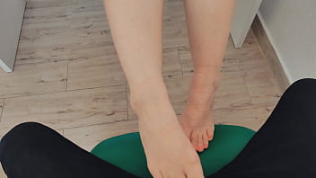 Preview 2 of Arab Rap Anal - My neighbor&#039_s big ass and her feet drive me crazy