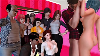 Preview 4 of Sister Brother Sexy Vidio - Max&#039_s Life Temporada 3 Cap 146 - follando en los vestidores de la tienda de ropa