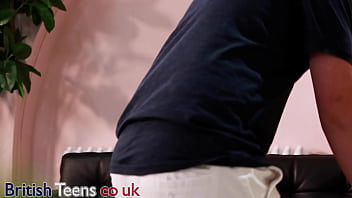 Preview 1 of Xxx B V - Skinny British Redhead Gets Fucked And Swallows Cum In Her Uniform