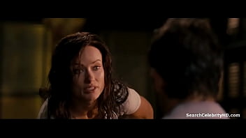 Preview 1 of Bathroom Stepsister Sex - Olivia Wilde in The Change-Up
