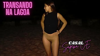 Preview 4 of Ts Doll Shemale Secret Service - TRANSANDO NA LAGOA COM A MINHA ESPOSA NOVINHA - Exibicionismo EP 04 (COMPLETO NO RED)