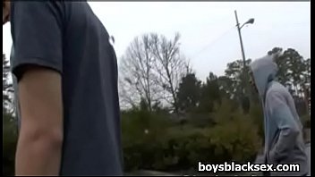 Preview 2 of Indian Lokel Sex - Black Gay Man WIth HUge Dick Fuck White Teen Boy 10