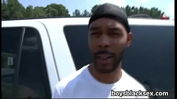 Preview 1 of Ogadensex - Black Gay Man WIth HUge Dick Fuck White Teen Boy 07