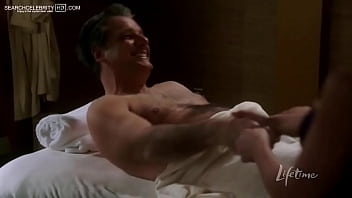 Preview 1 of Bathing Spied - Jennifer Love Hewitt Showing Huge Cleavage in The Client List S01E02