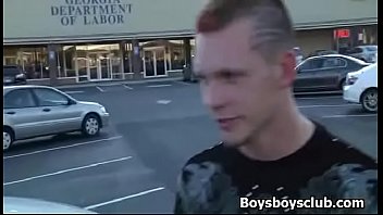 Preview 3 of Jony Sins Punishment - Black Muscular gay dude fuck white sexy teen boy 15