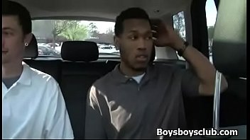 Preview 3 of Mlf Hunder - Black Muscular gay dude fuck white sexy teen boy 25