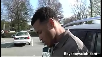 Preview 1 of Mlf Hunder - Black Muscular gay dude fuck white sexy teen boy 25