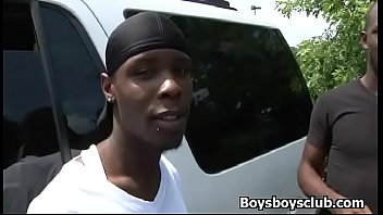 Preview 1 of Wwe Man Woman Sex - Black Muscular gay dude fuck white sexy teen boy 26