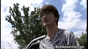 Preview 3 of Jdt Dating - Black Muscular gay dude fuck white sexy teen boy 06