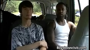 Preview 4 of Jdt Dating - Black Muscular gay dude fuck white sexy teen boy 06