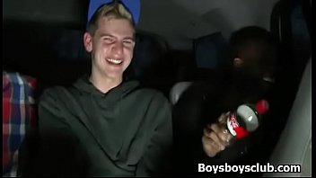 Preview 3 of Home Smally - Black Muscular gay dude fuck white sexy teen boy 24