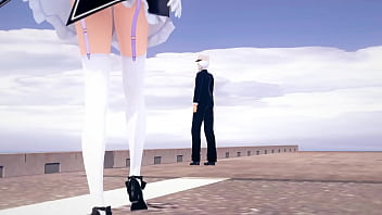 Preview 1 of Hair Bear - Belfast invites me to lunch Free POV | Azurlane | Watch Full Movie and POV version on Sheer &amp_ PTRN: Fantasyking3