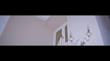Preview 1 of Rap At - Domina con traje de l&aacute_tex Kitana Lure castiga y folla a Brady Bud