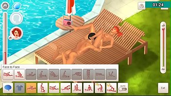 Preview 3 of Cascade Porn - Jogo de sexo 3d