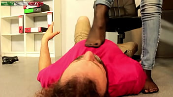 Preview 3 of Small Penis Nylon Fetish - The Pupil Ep1 - Part 1