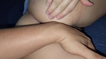 Preview 1 of Larkin Love Pov Creampie - Xxx casero con mi cu&ntilde_adita