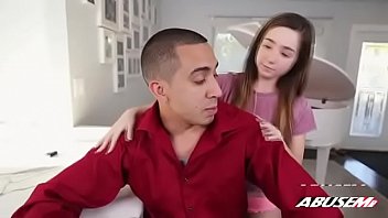 Preview 1 of Hd Anal Gags Bbc - Babe Brunette Hardcore Teen