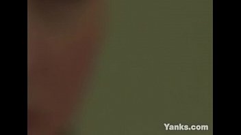 Preview 1 of Gay Bear Feeding - Yanks Brunette Having Fun In Bath