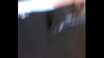Preview 1 of Sunny Panty Sex - over~alls jean upskirt shopping