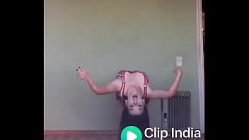 Preview 3 of Video Bokep Brother And Sister - Sandra Hot dance from France