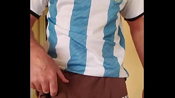 Preview 2 of Yoga Sey Com - Pervy PapiFachero loves how these N2N soft shorts feel on his daddy boner bulge! #batebuddies #batebro #bateworld #proudb ...