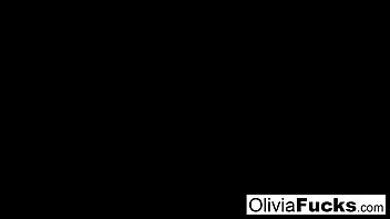 Preview 4 of My Boss Harasses Mewat Do I Do - Olivia Austin Hot Masturbation