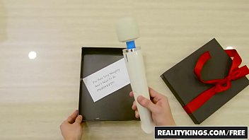 Preview 1 of Kena Kencing - RealityKings - RK Prime - Naughty Treat starring Alex Davis and Anna Bell Peaks
