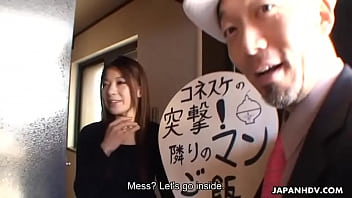 Preview 2 of Vidio Teen Idia - Man Rice is having fun with Nonoka Mihara