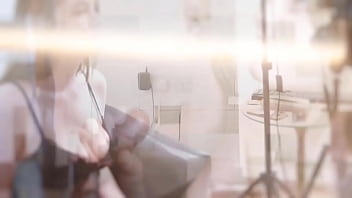 Preview 1 of Showup Sex - Stunning British Girl Fucks Herself With A Toy Until She Cums
