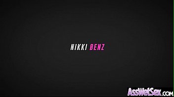 Preview 1 of Milf Kinna Doir - Deep Anal Sex With Big Round Butt Hot Girl (Nikki Benz) vid-26