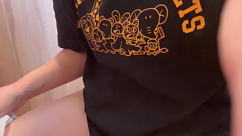 Preview 2 of Collej Sex Gail - 【ト◯レオナニー】地元のスーパーのト◯レでオナニー我慢できずしちゃう性欲が強い女子◯生。