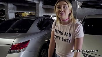 Preview 1 of Xxxx Sex Moves - Dude makes blonde laugh then fucks her