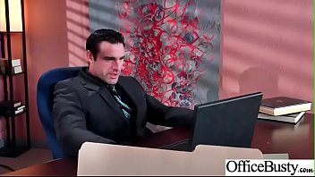Preview 3 of Young Couple Japanese Romantic - Office Sex With Sluty Big Juggs Teen Girl (Ava Addams &amp_ Riley Jenner) vid-04