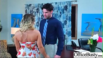 Preview 3 of Small Anal Any Banny - Office Sex With Sluty Big Juggs Teen Girl (Cali Carter) vid-08