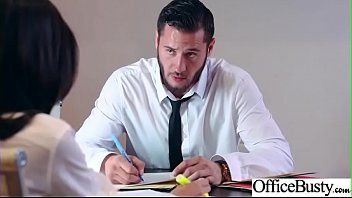 Preview 2 of Suck Rod Tumblr - Office Sex With Sluty Big Juggs Teen Girl (Shay Evans) vid-27