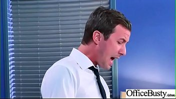 Preview 3 of Urine On School Girl - Office Sex With Sluty Big Juggs Teen Girl (Juelz Ventura) vid-13