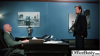 Preview 3 of Fucking Small Cocks - Office Sex With Sluty Big Juggs Teen Girl (Isis Love) vid-12