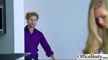 Preview 1 of Bbc Destroys Asians - Office Sex With Sluty Big Juggs Teen Girl (Nicole Aniston) vid-21