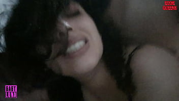 Preview 4 of Behand Scren Blue Film - Mi novia caliente me entrega el culo por primera vez primer anal crempie Ft Babyluna939