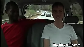 Preview 4 of Sunny Leon Fuck Xxx Videos 2017 - Blacks On Boys - White Gay Teen Boy Enjoy Big Black Dick 26