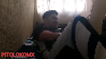 Preview 1 of Real Horsesex - De los primeros videos con la puta de mi hermanastra
