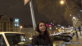 Preview 1 of Cam Girl With Maintenance Man - Luscious czech kitten is tempted in the supermarket and screwed in pov