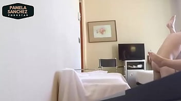 Preview 3 of School Uniform Sexy - My friend fucks me very hard on the massage table jesus sanchezx more new and exclusive videos at pamelasanchez.eu ( pamelayjesus )