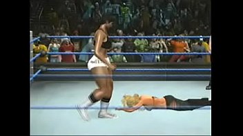 Preview 2 of Bww Women Sex - michelle mccool vs sarita